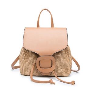 Straw Shoulder Bag Leisure