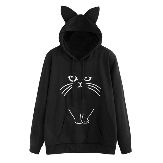 Cat Ear Cute Hoodies